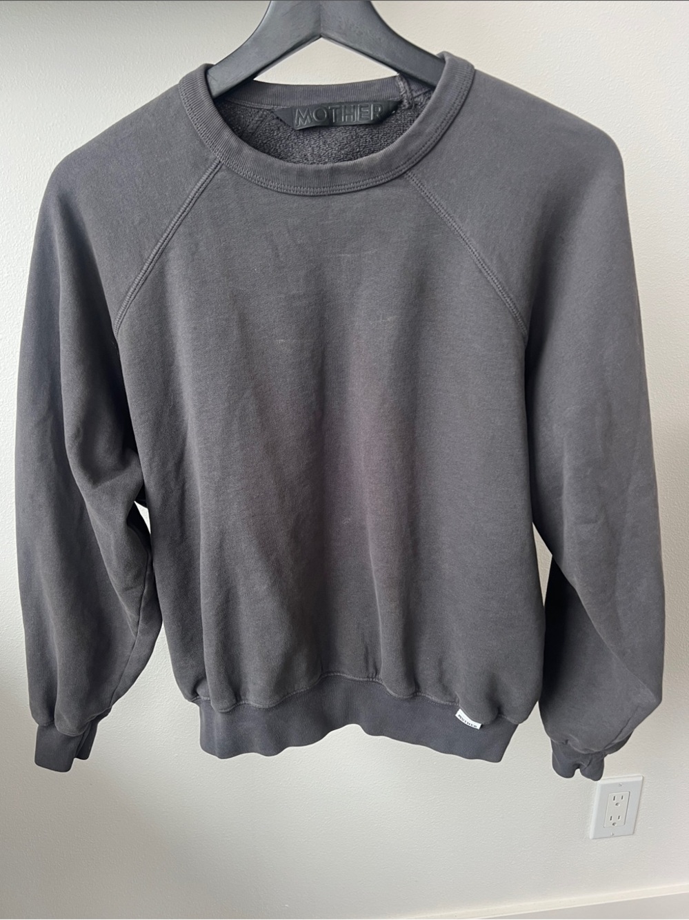 MOTHER - The Biggie Concert Pullover - Size S